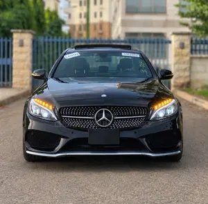 Mercedes-Benz C450 2016 Black