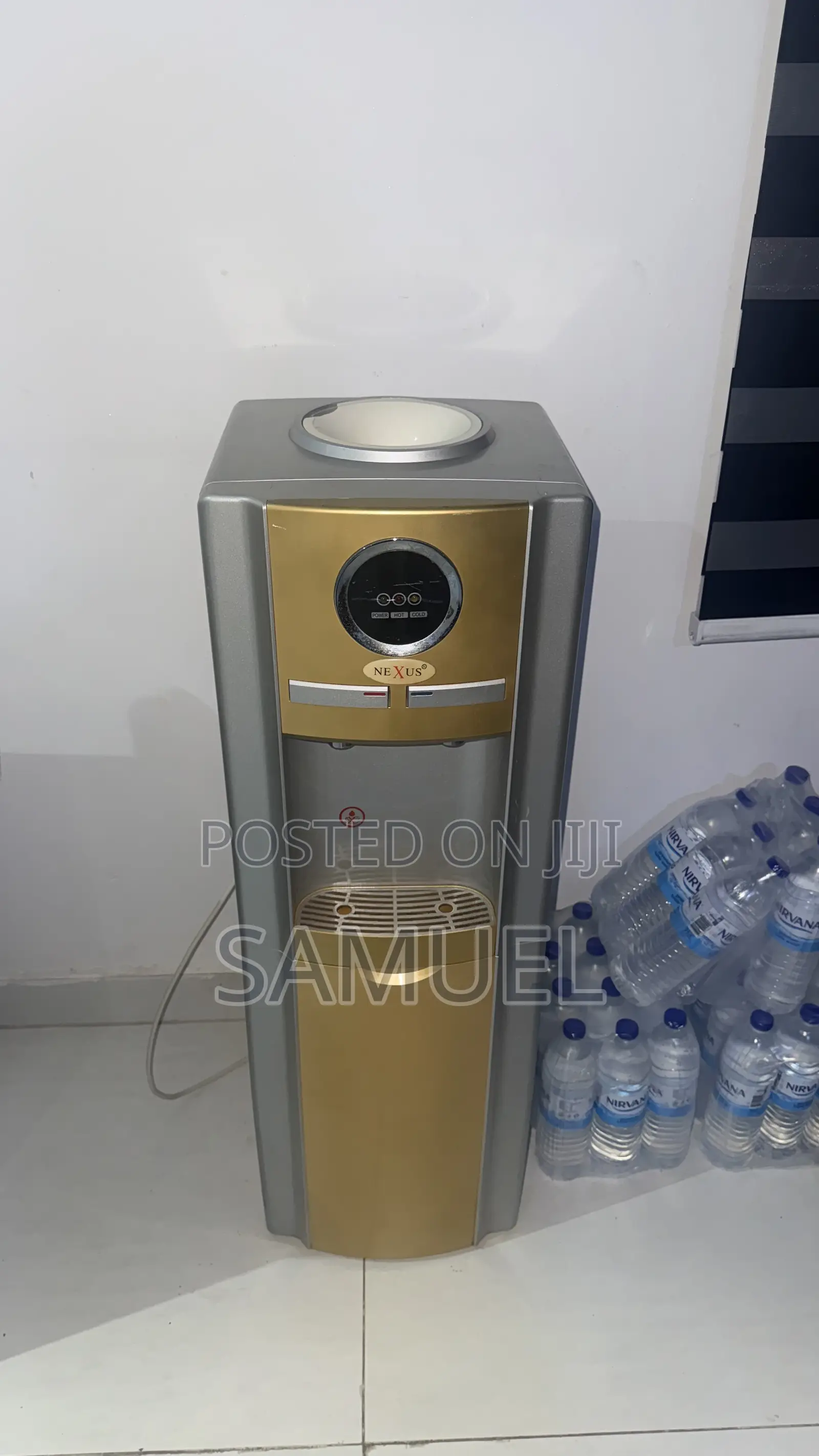 Nexus Water Dispenser With Fridge
