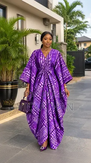 Adire Bubu Dress