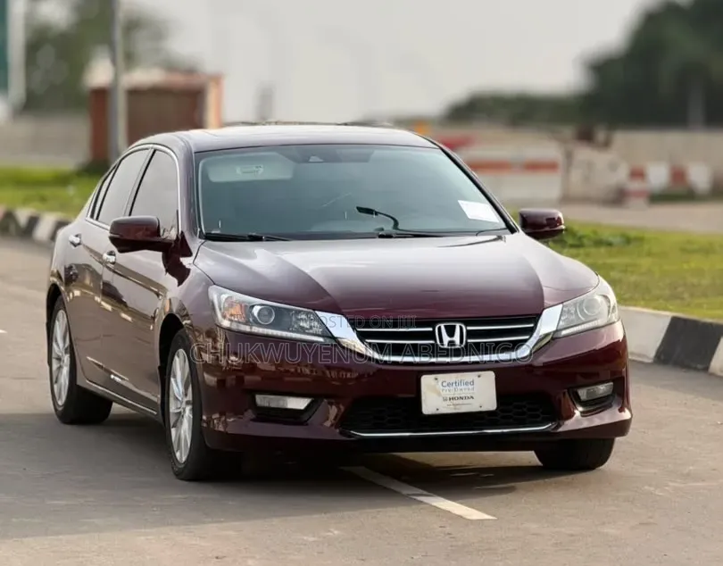 Honda Accord 2015 Maroon