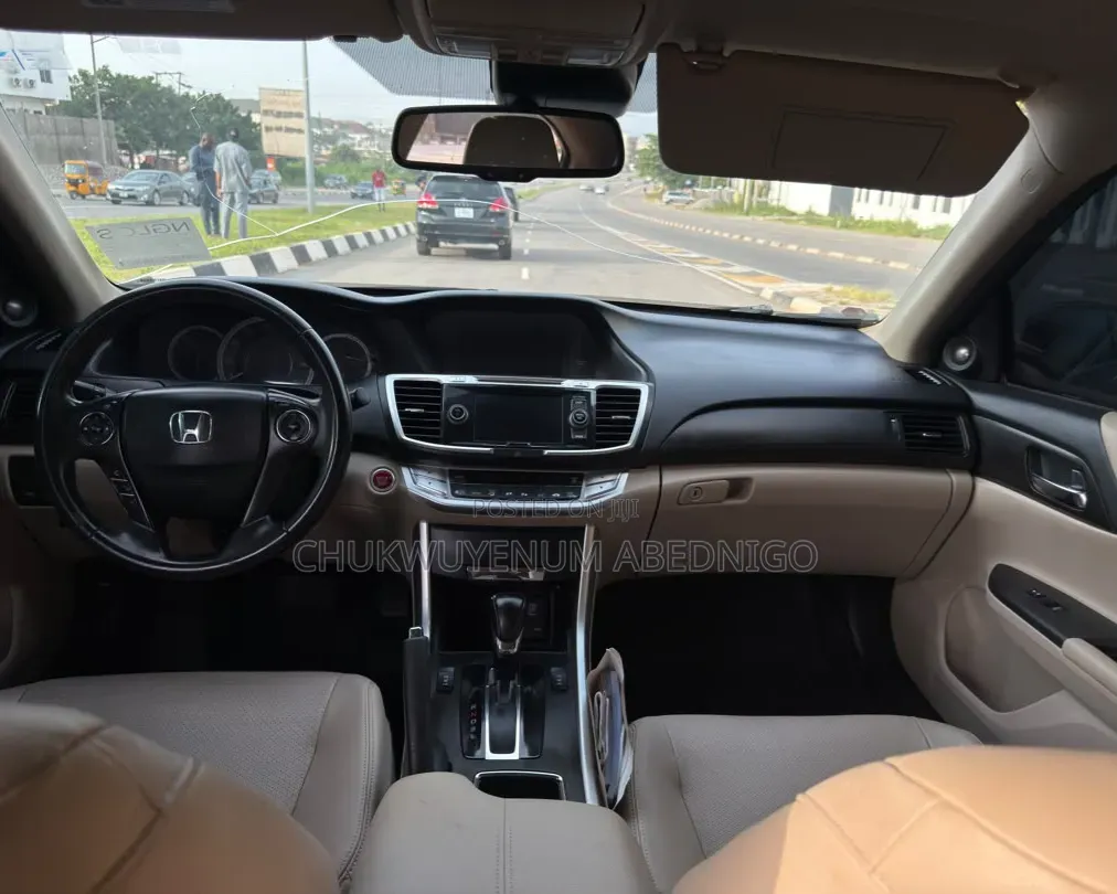 Honda Accord 2015 Maroon