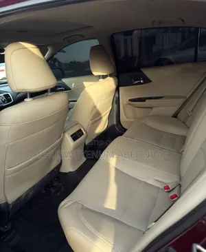 Honda Accord 2015 Maroon