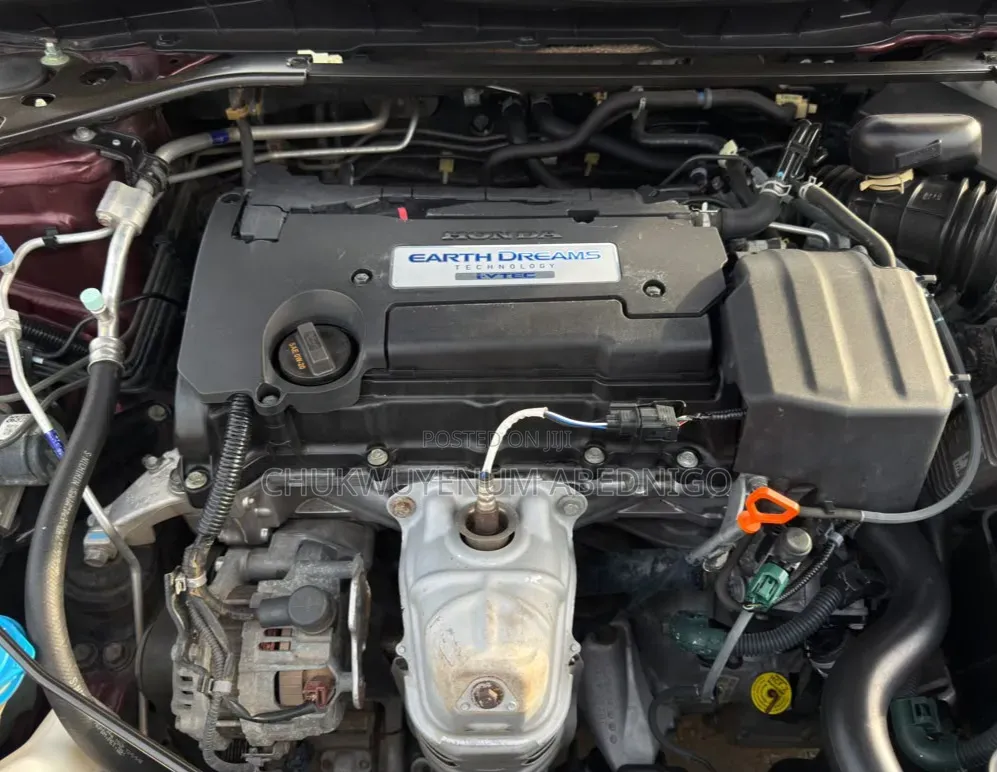 Honda Accord 2015 Maroon