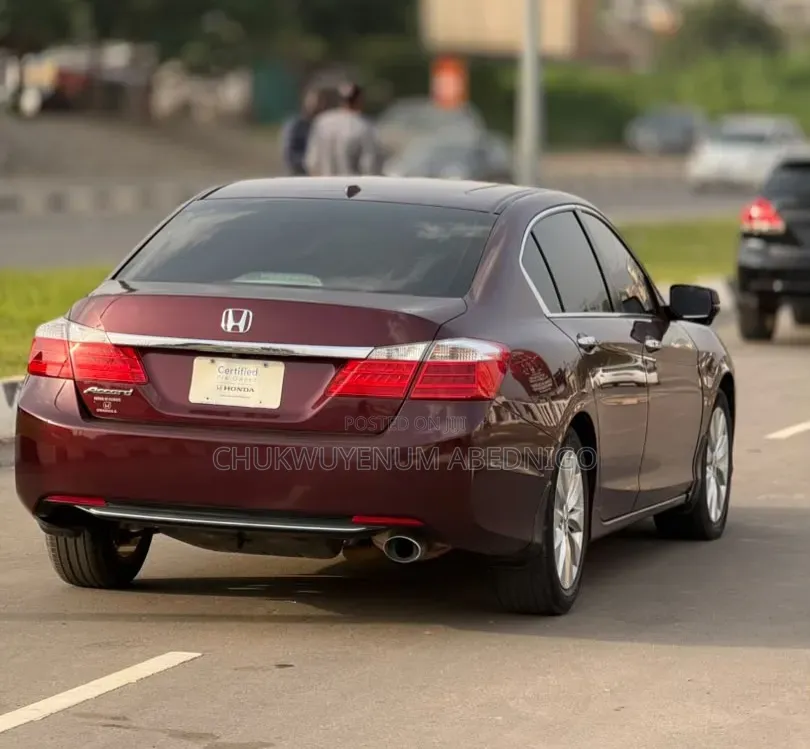 Honda Accord 2015 Maroon