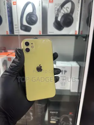 Apple iPhone 11 128 GB Yellow