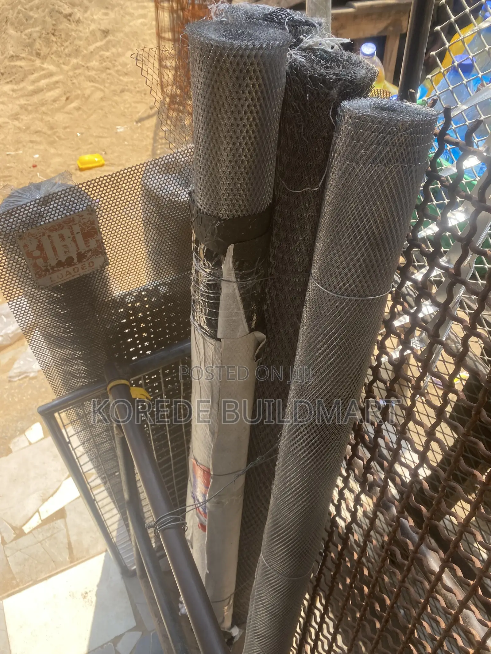 Clean Mesh In Net 11-Yard Heavy-Duty Safety and Protection Mesh Net - Korede BuildMart ...