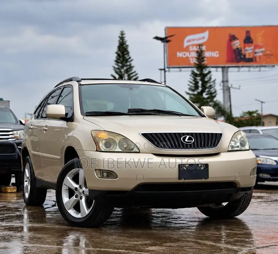 Lexus RX 330 2005 Gold