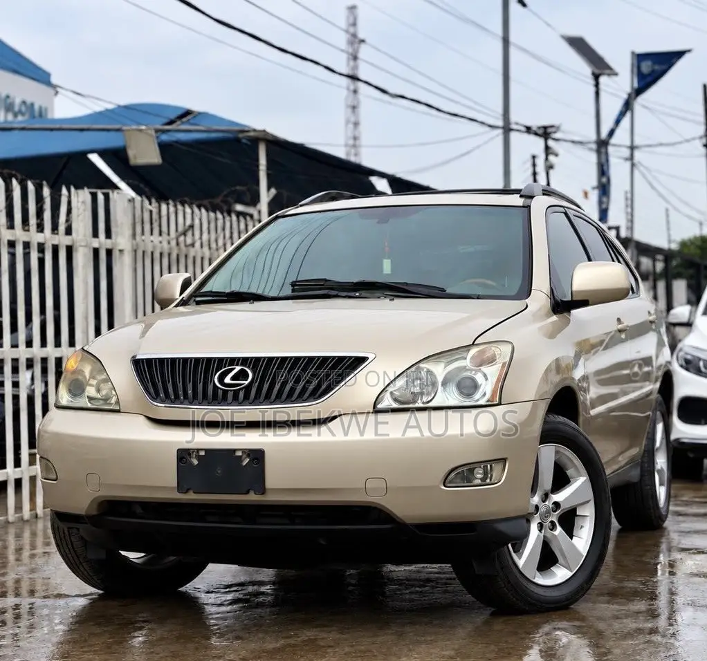 Lexus RX 330 2005 Gold