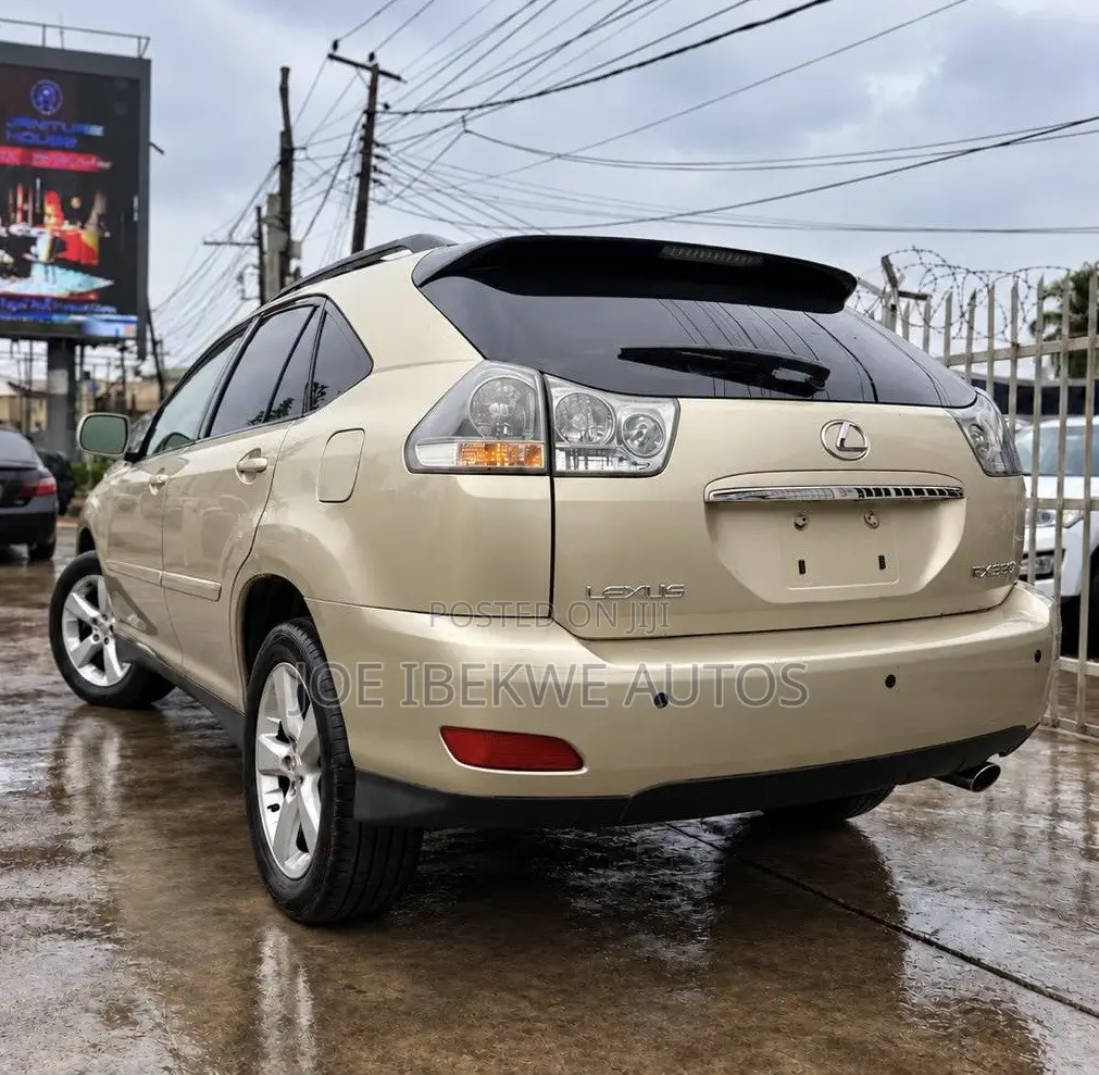 Lexus RX 330 2005 Gold