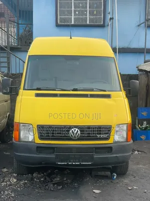 Volkswagen LT 2005 Yellow