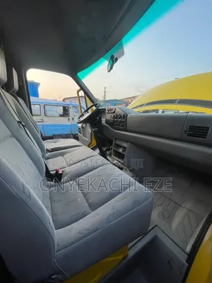 Volkswagen LT 2005 Yellow