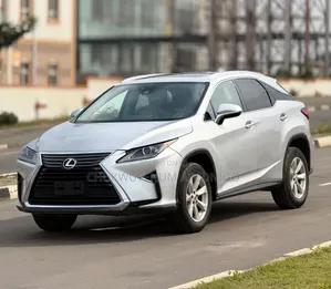 Lexus RX 2016 Silver