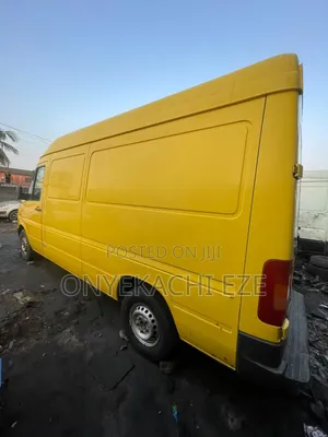 Volkswagen LT 2005 Yellow