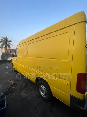 Volkswagen LT 2005 Yellow