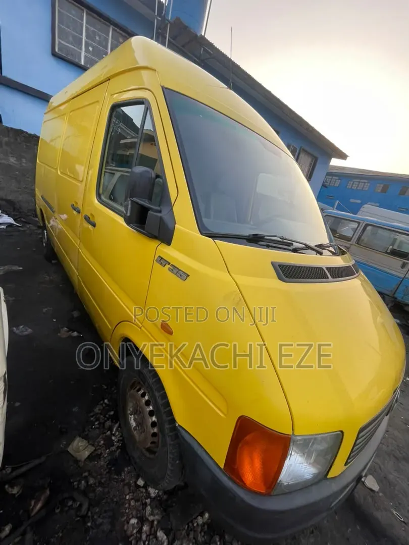 Volkswagen LT 2005 Yellow