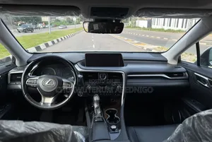 Lexus RX 2016 Silver