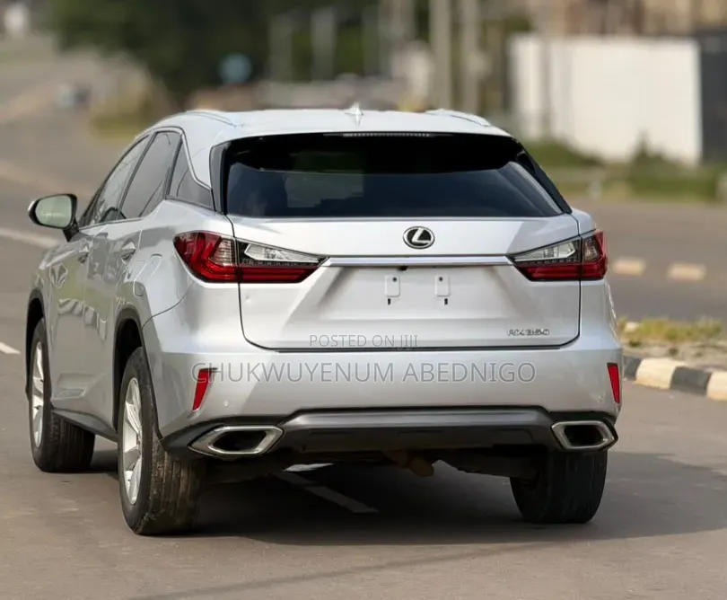 Lexus RX 2016 Silver