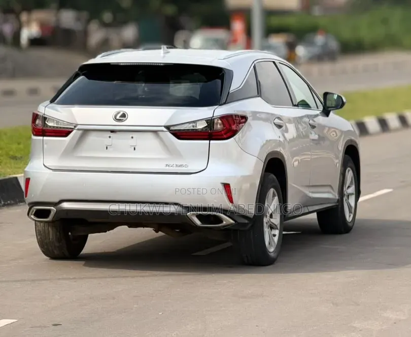 Lexus RX 2016 Silver