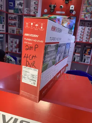 Hikvision 4Channels DVR 2MP