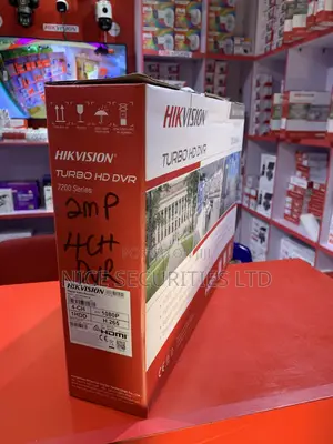 Hikvision 4Channels DVR 2MP