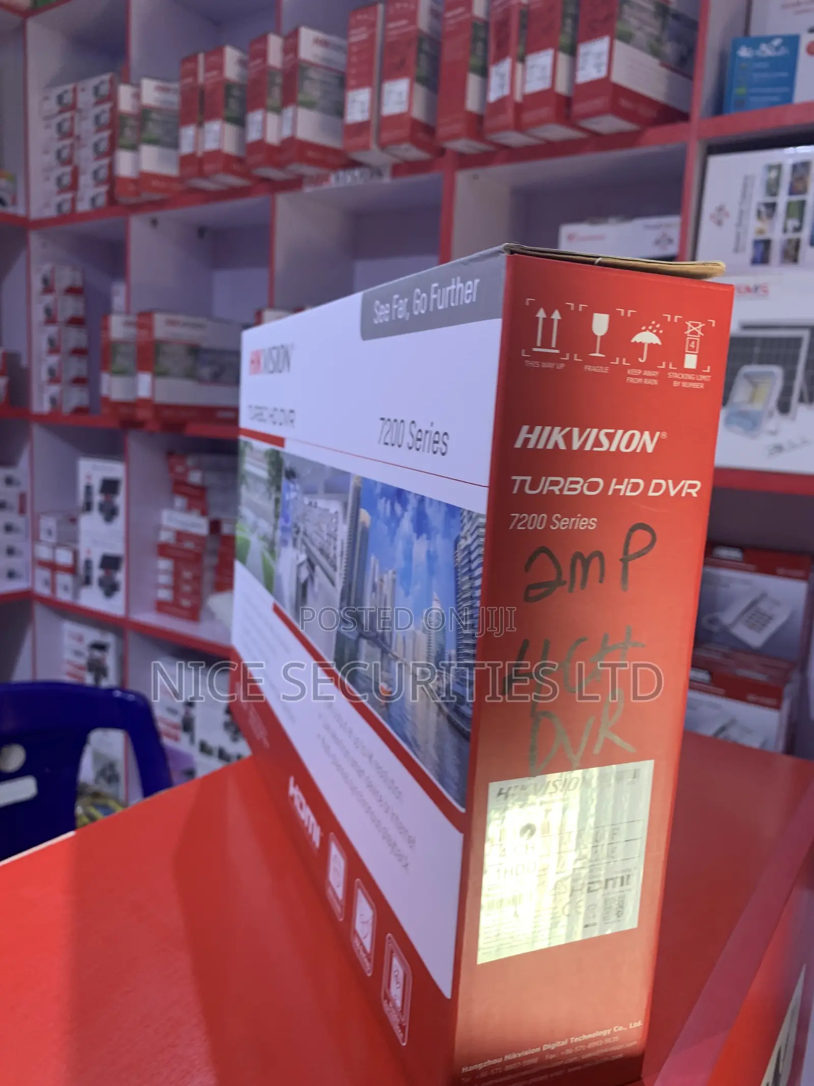 Hikvision 4Channels DVR 2MP