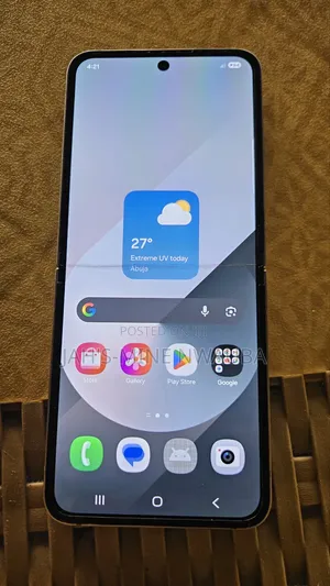 Samsung Galaxy Z Flip6 256 GB Silver