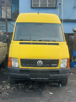 Volkswagen LT 2005 Yellow