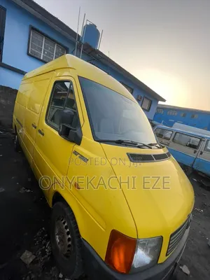 Volkswagen LT 2005 Yellow