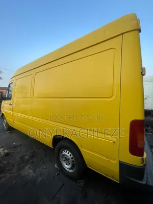 Volkswagen LT 2005 Yellow