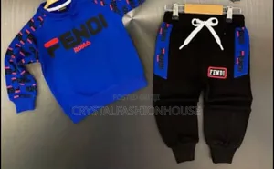 Designers Children 2pcs Set. 5 to 7years