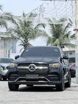 Mercedes-Benz GLE-Class GLE 350 4MATIC 2020 Black