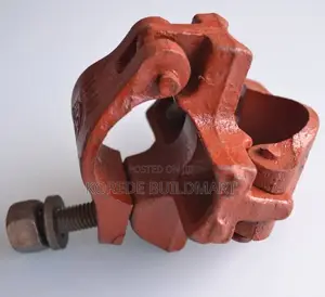 Heavy-Duty Scaffolding Swivel Coupler Clip