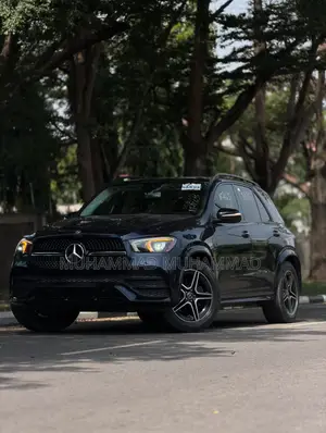 Mercedes-Benz GLE-Class GLE 350 4MATIC 2020 Black