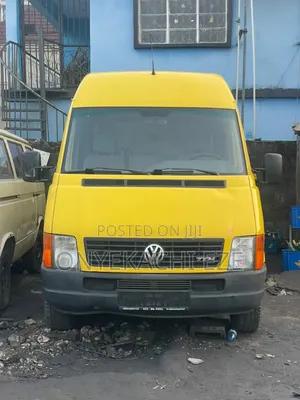 Volkswagen LT 2005 Yellow