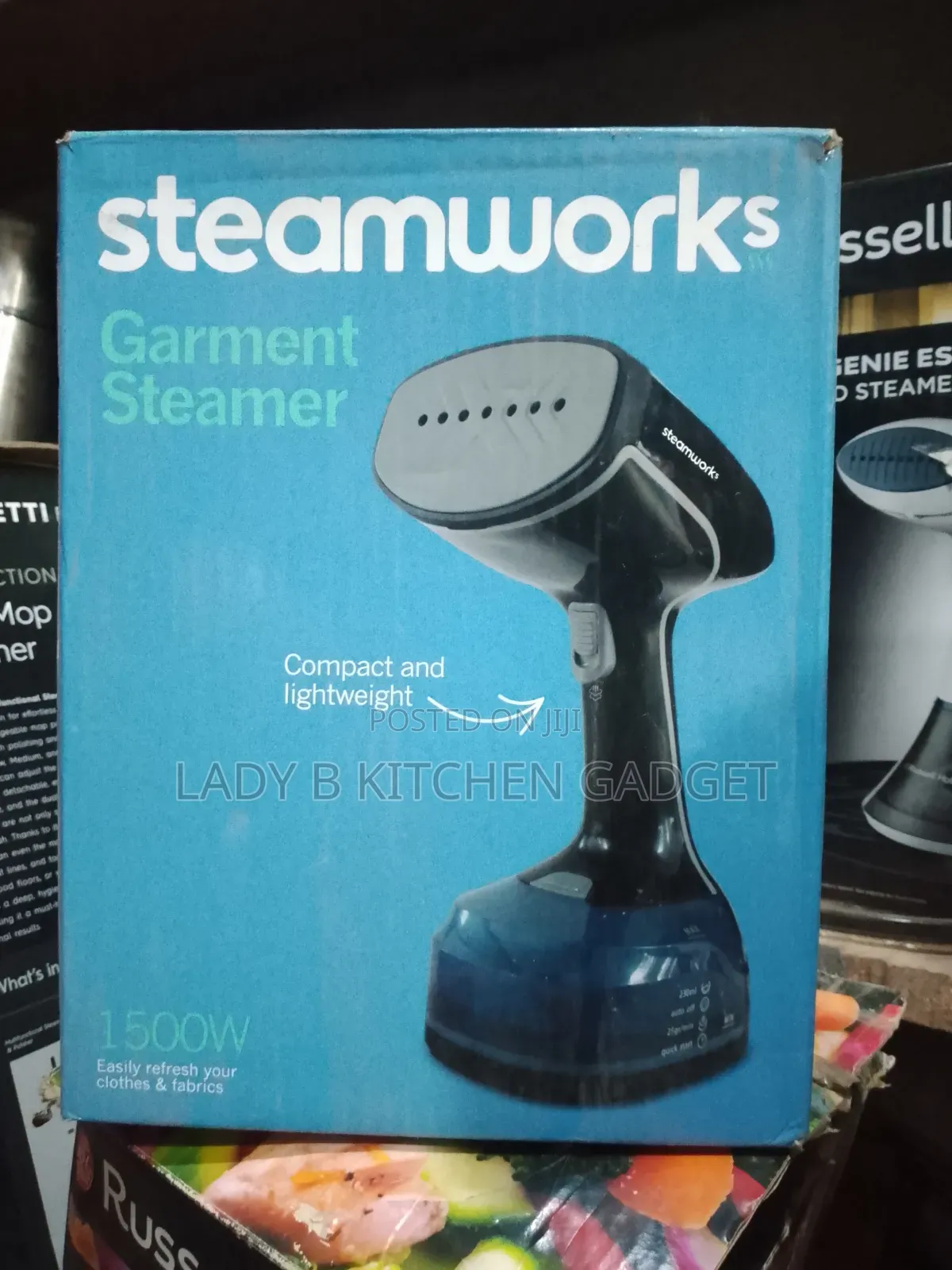 Steamwooks Handheld Garment Steamer