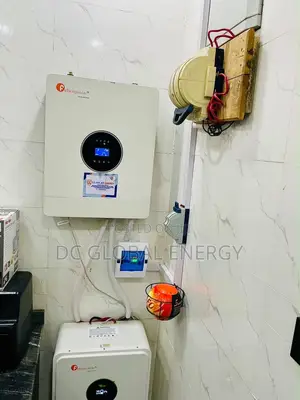 Full Installation of 12kva by 15kwh Solar System Setup,12 Units Panels