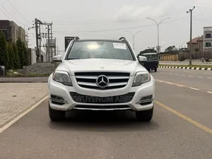 Mercedes-Benz GLK-Class 2015 White