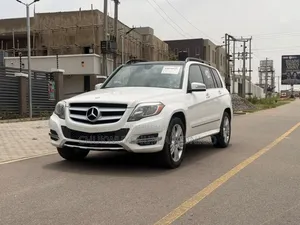 Mercedes-Benz GLK-Class 2015 White