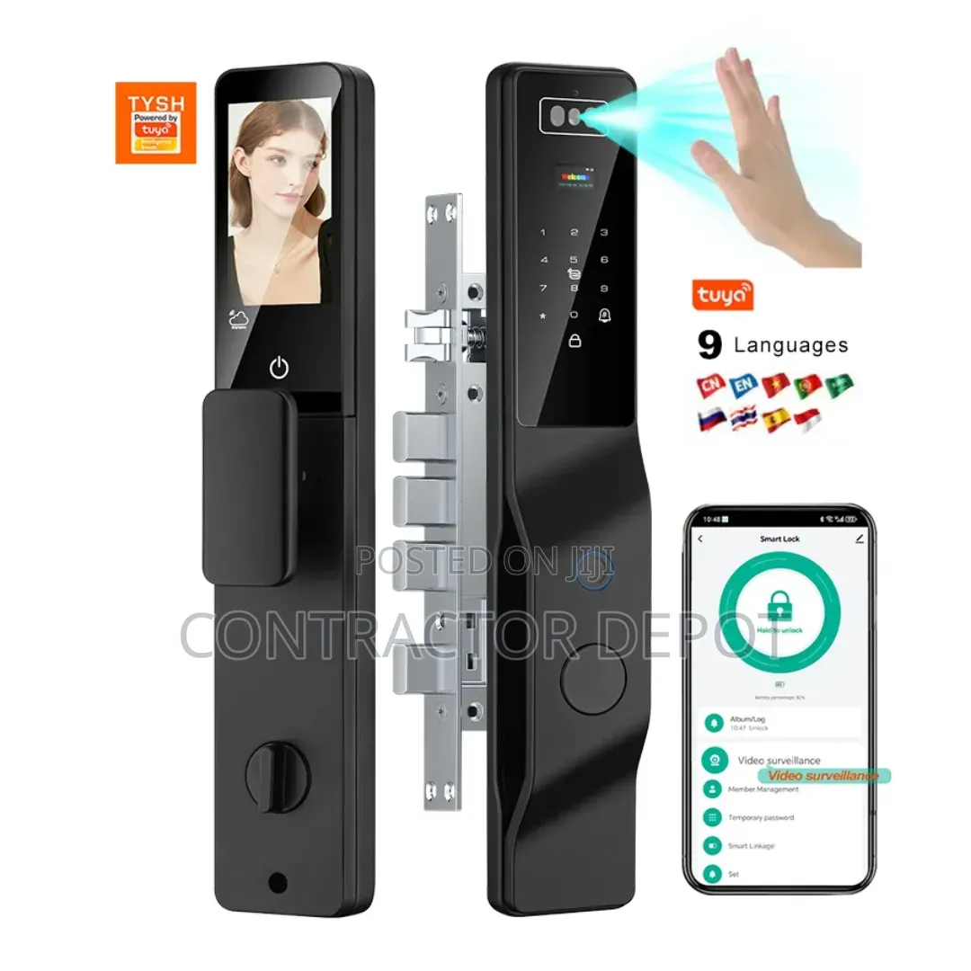 Smart Lock With Face Recognition