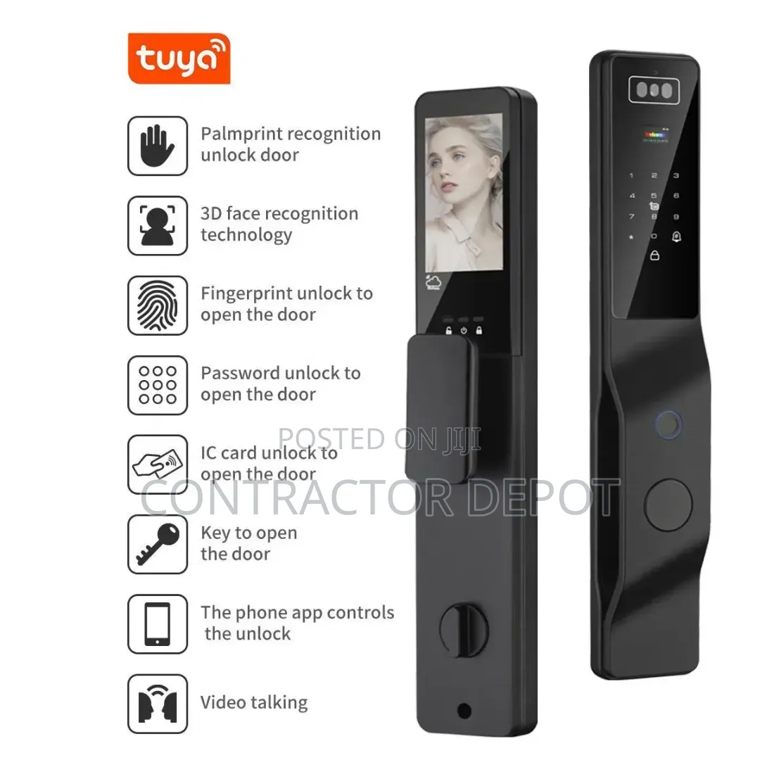 Smart Lock With Face Recognition