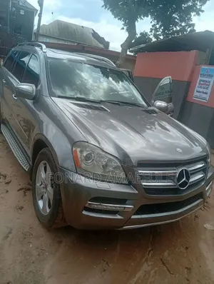 Mercedes-Benz GL-Class GL 450 2010 Gray