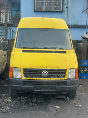 Volkswagen LT 2005 Yellow