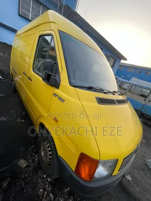 Volkswagen LT 2005 Yellow