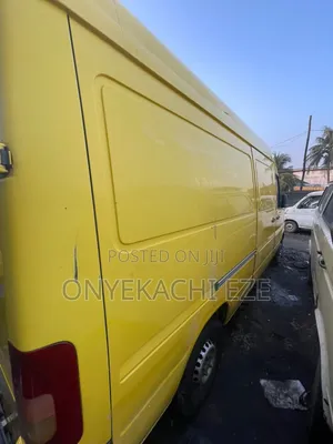 Volkswagen LT 2005 Yellow