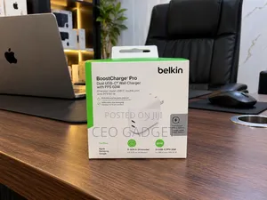 BELKIN Boost Charge Pro Dual USB C Wall Charger
