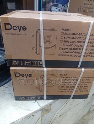 Deye 6.6kva 48v Hybrid Inverter