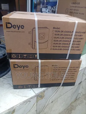 Deye 6.6kva 48v Hybrid Inverter