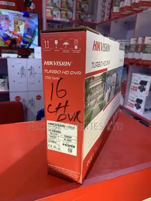 Hikvision 16Channels DVR 2MP