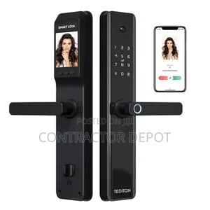Door Lock Fully Automatic Biometric Fingerprint Smart Door Lock