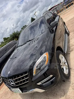 Mercedes-Benz M Class ML 350 4Matic 2013 Black